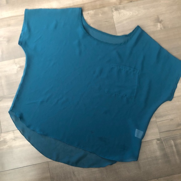 Chiffon Short Sleeve TShirt - Picture 1 of 1